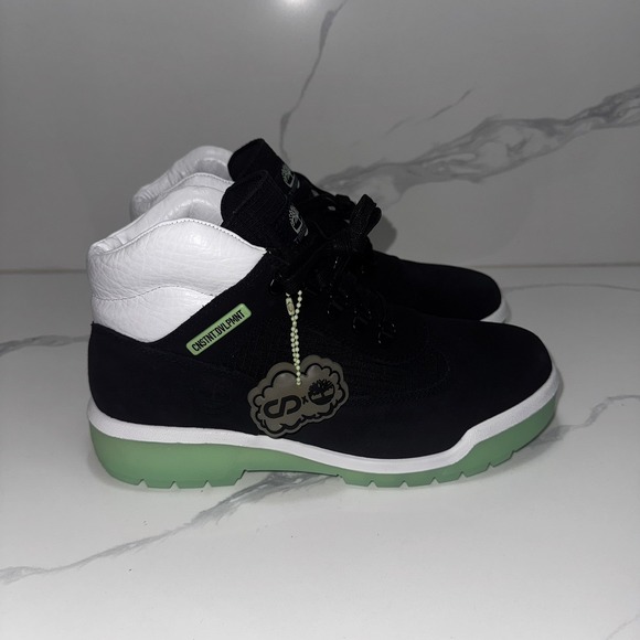 Timberland Field Boot CNSTNT DVLPMNT Men's Size 8.5 Glow in Dark $170 - Picture 1 of 9